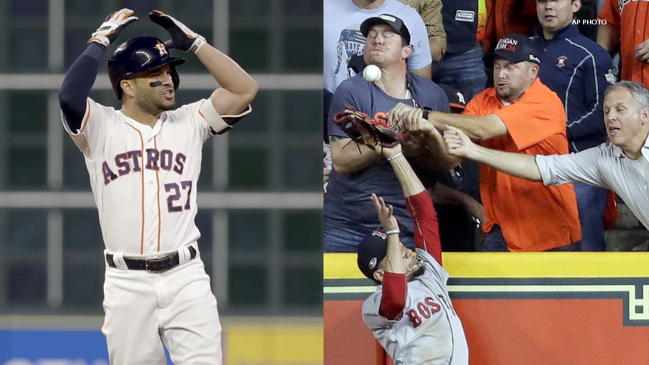 Jose Altuve on fan controversy