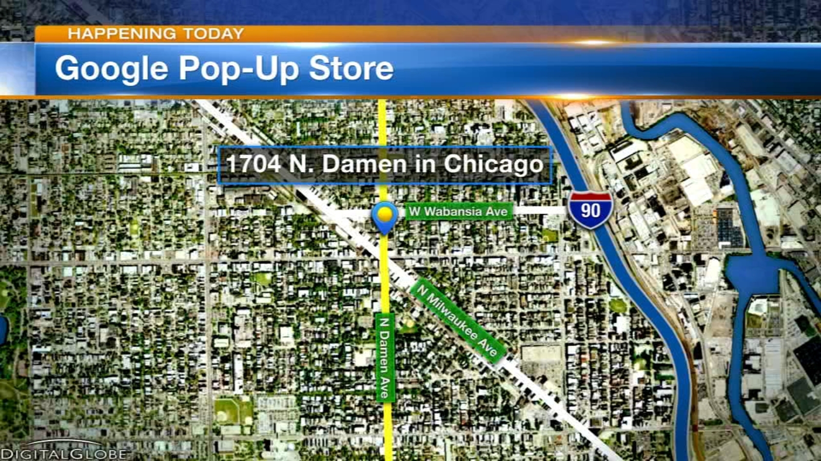 Google Hardware Store popup opens in Bucktown ABC7 Chicago