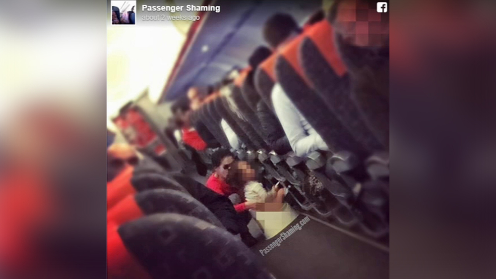 Photo of potty training on airplane goes viral