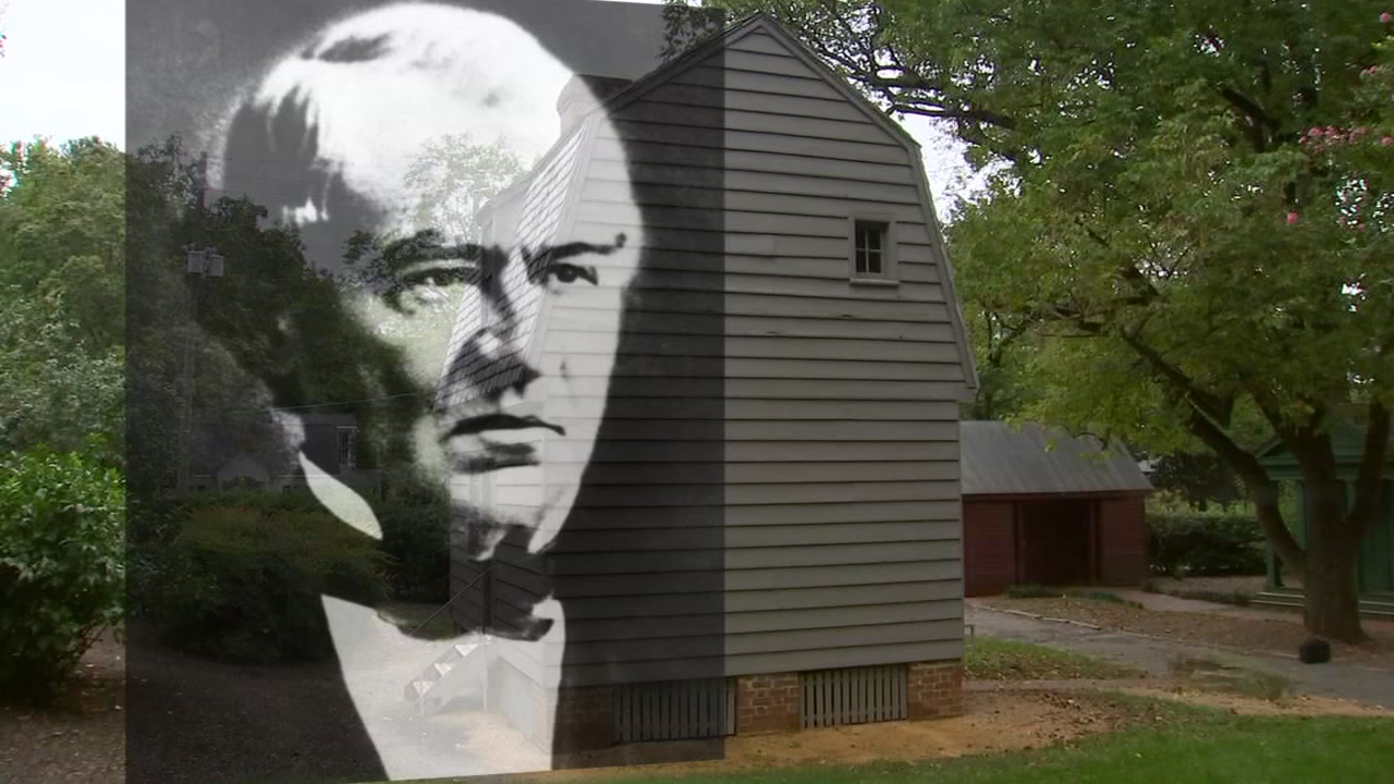 Haunted Triangle: Possible spirit haunts Andrew Johnson's birthplace