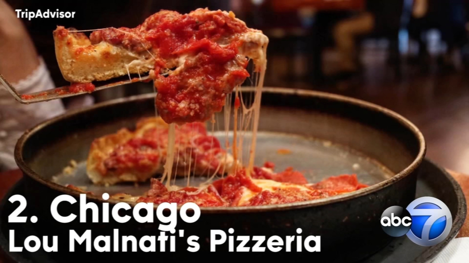 In best pizza cities ranking, Chicago lands in No. 2 spot ABC7 Chicago