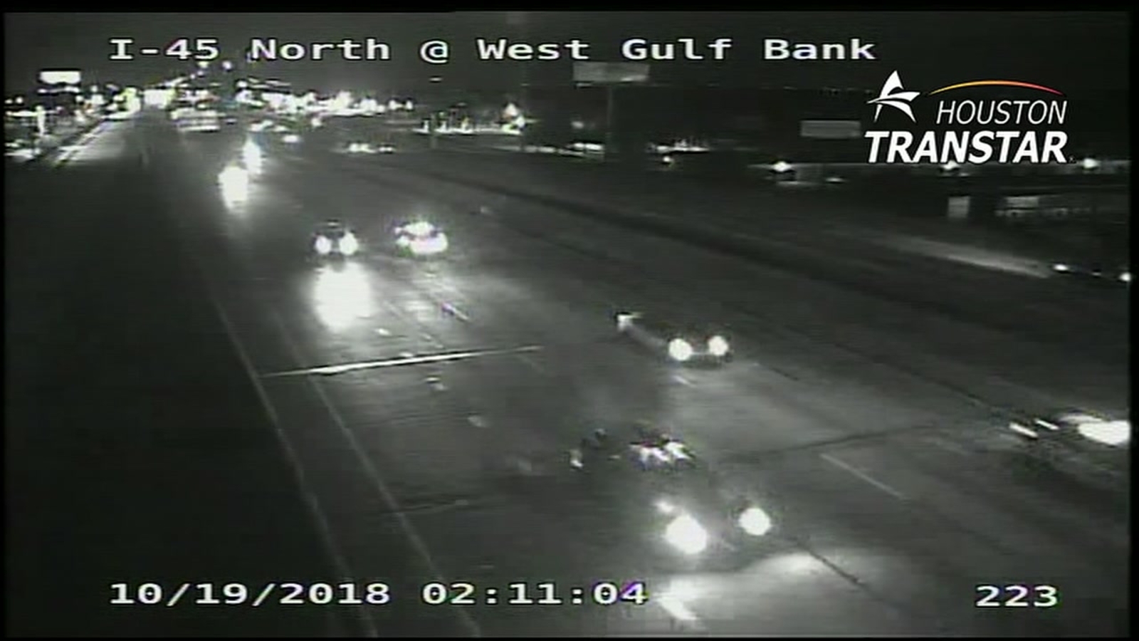 Police chase in north Houston ends when suspect jumps off bridge ...