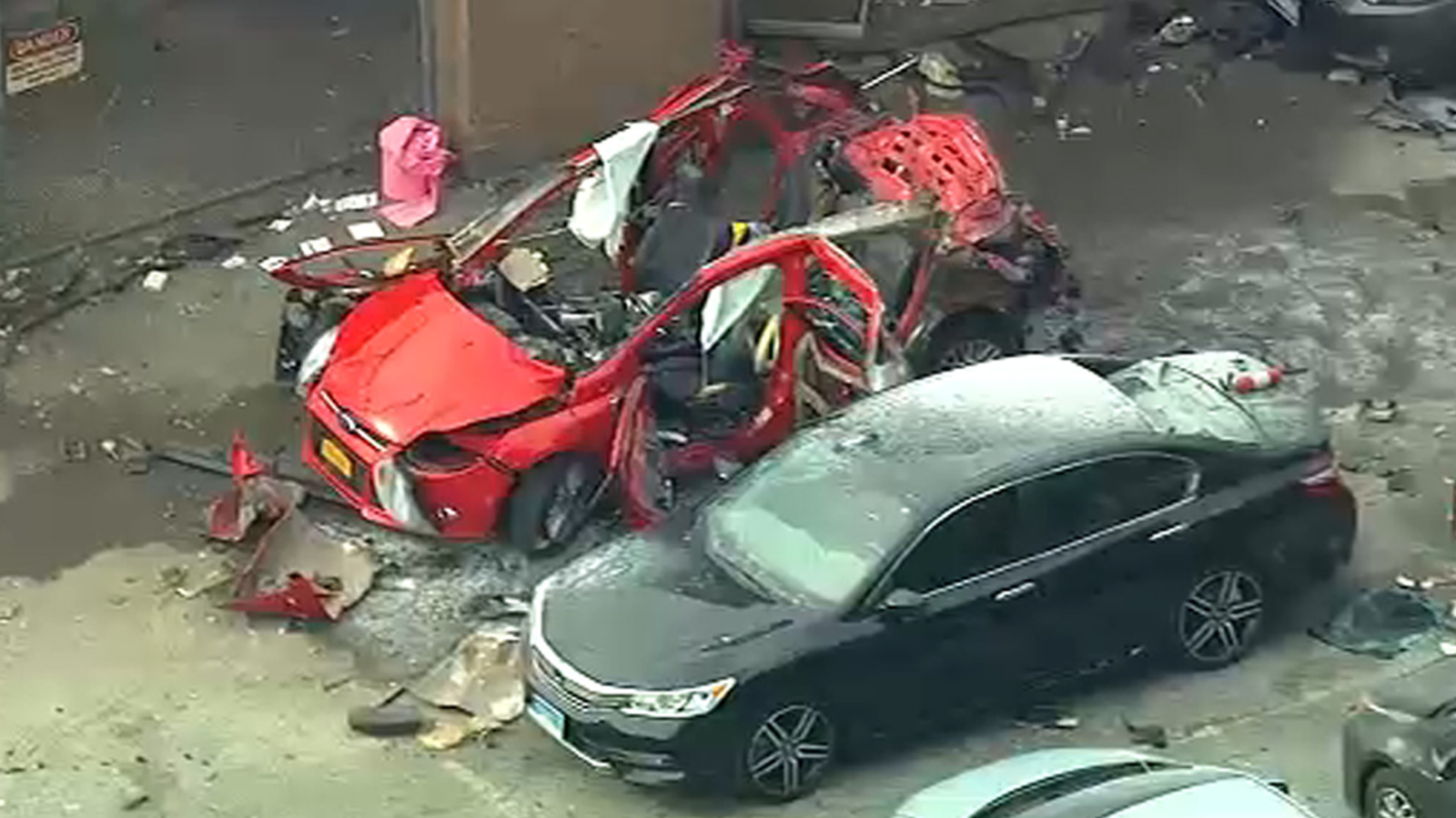 2 MetroNorth workers injured when car explodes in White Plains rail