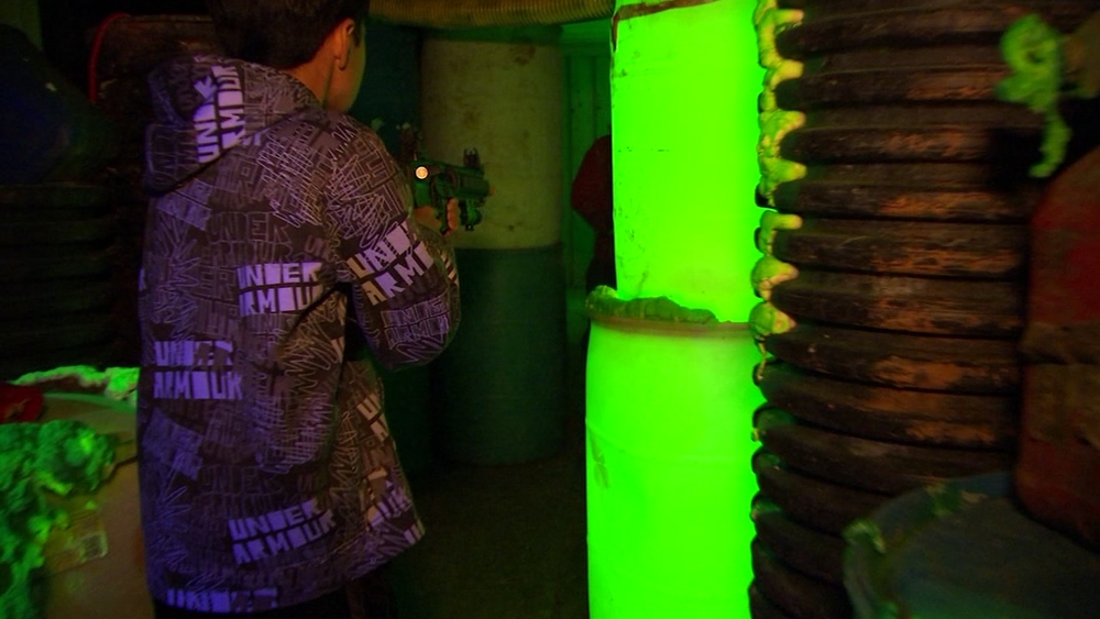 Zombie paintball shooting experience hits the Triangle