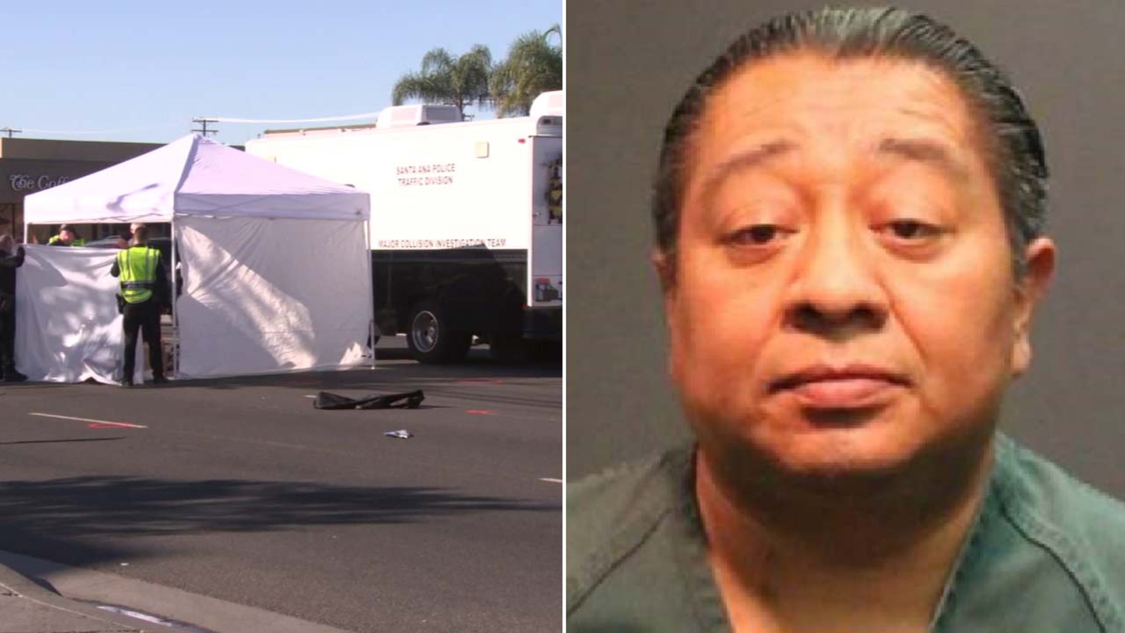 Pedestrian killed in hit-and-run crash outside Santa Ana hospital ...