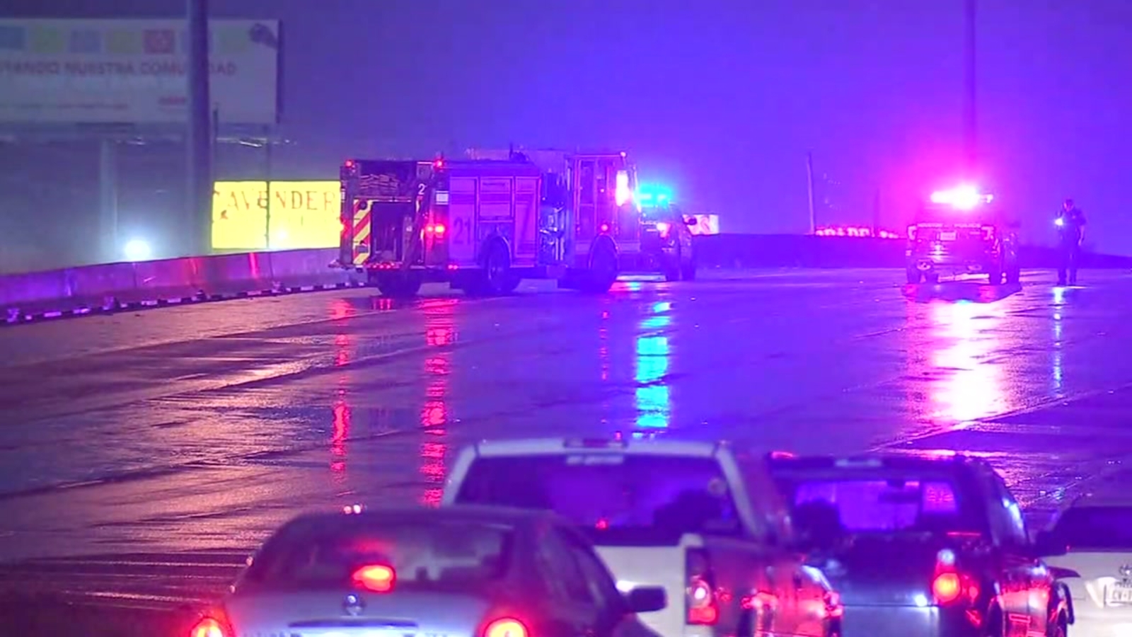 Man found shot to death inside vehicle on 610 south loop at Buffalo