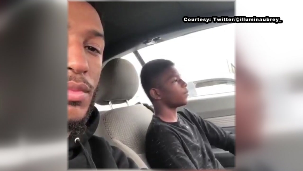 Father confronts son's bully