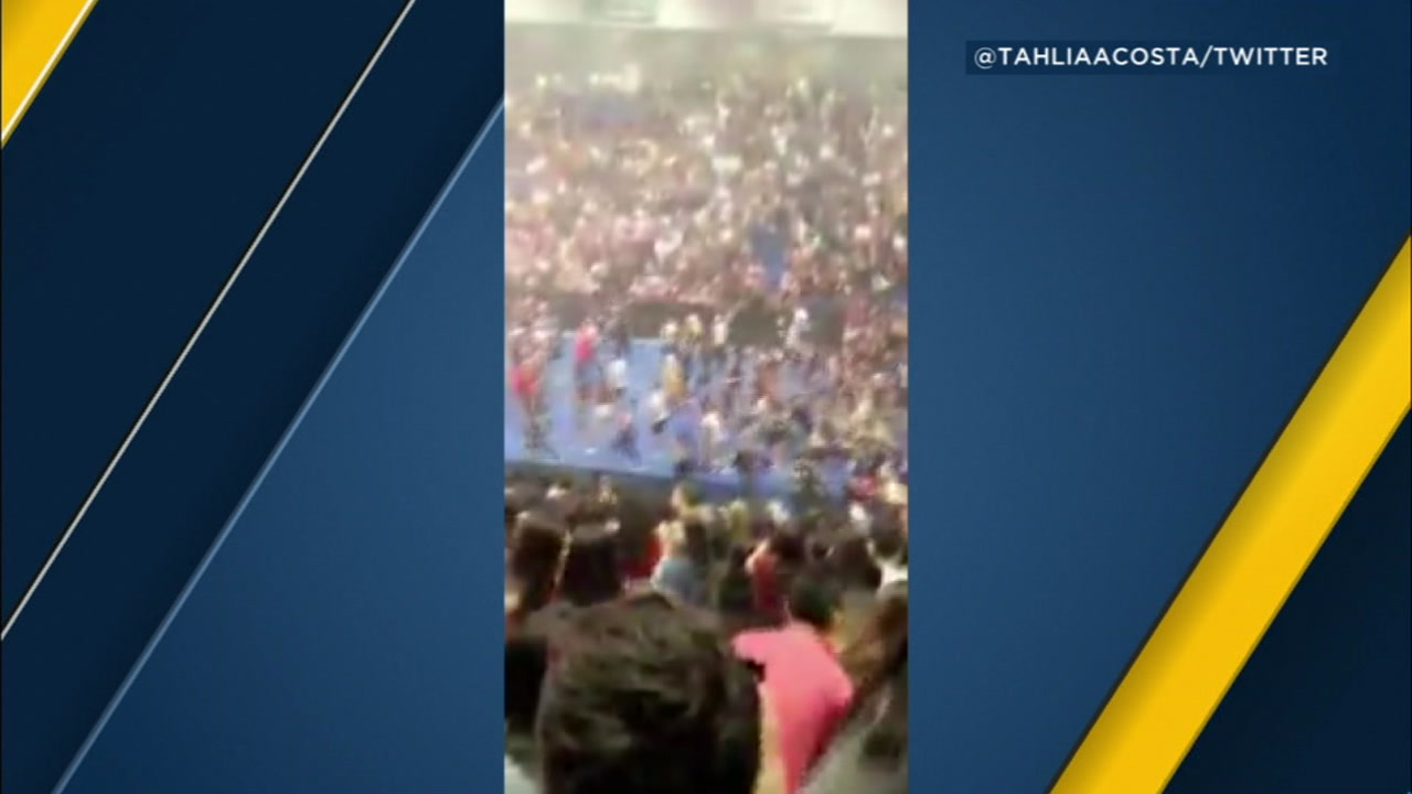 UC Irvine concert cancelled after rapper jumps into crowd