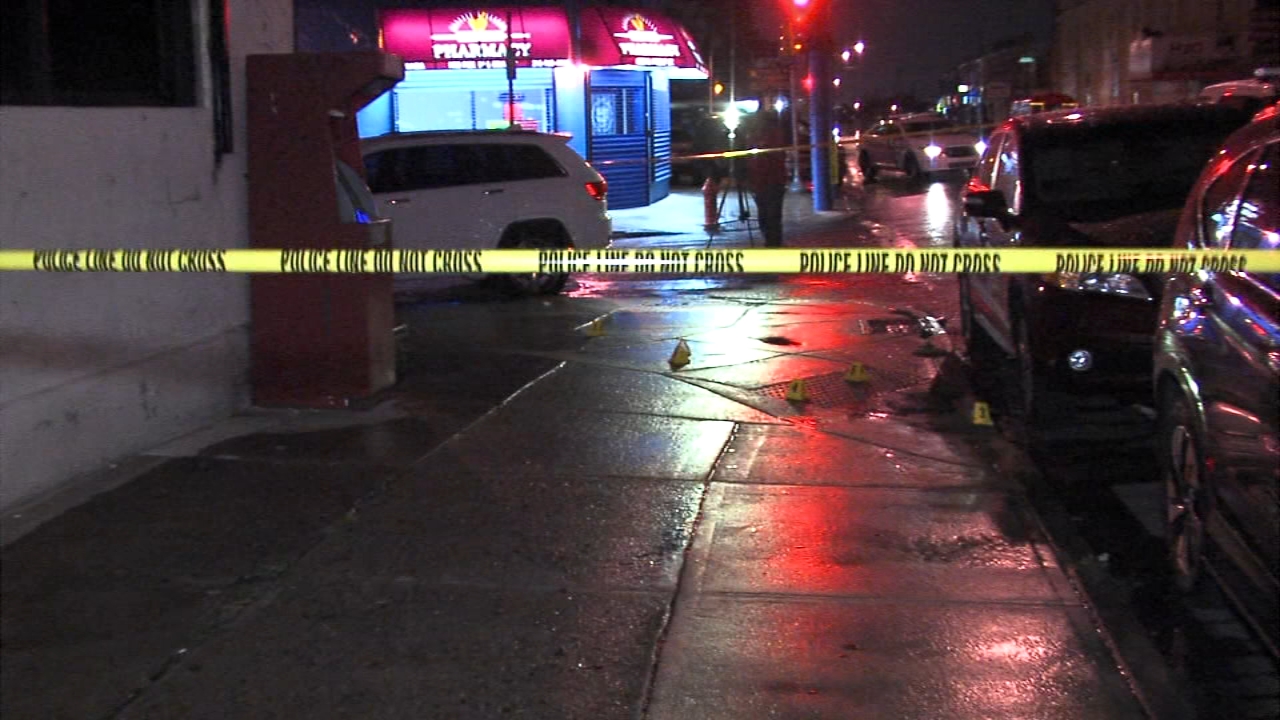 Shooting outside Feltonville bar