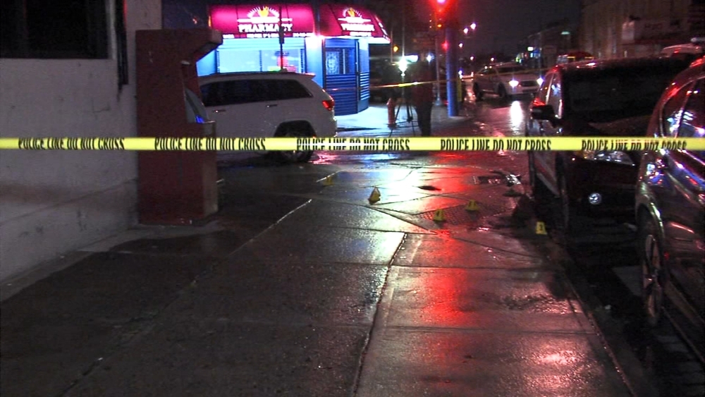 Shooting outside Feltonville bar