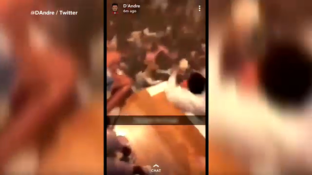 30 injured when floor collapses during college party