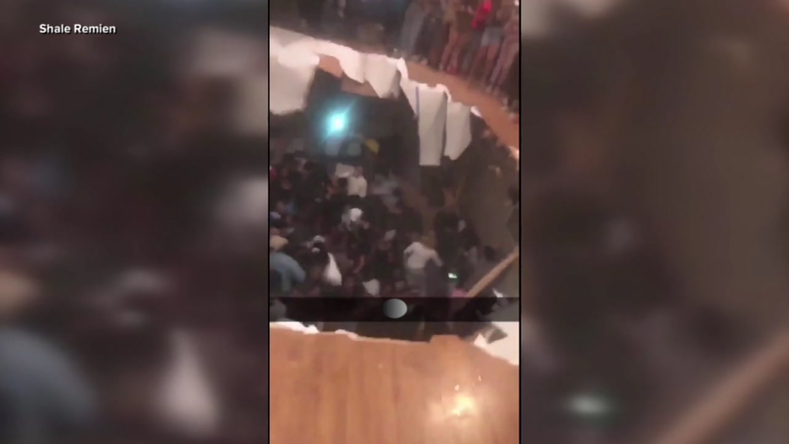 At least 30 people injured during floor collapse at party in Clemson