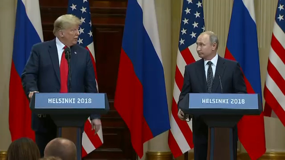 Trump says US will pull out of nuclear agreement with Russia