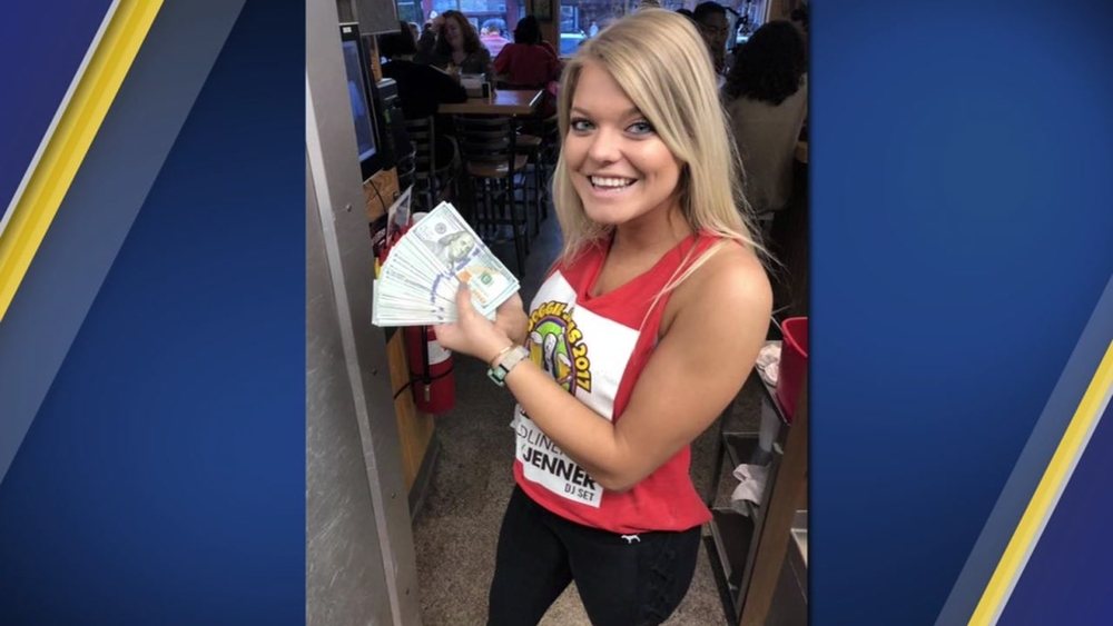 Youtube star orders two waters at NC Sup Dogs restaurant, leaves $10,000 tip