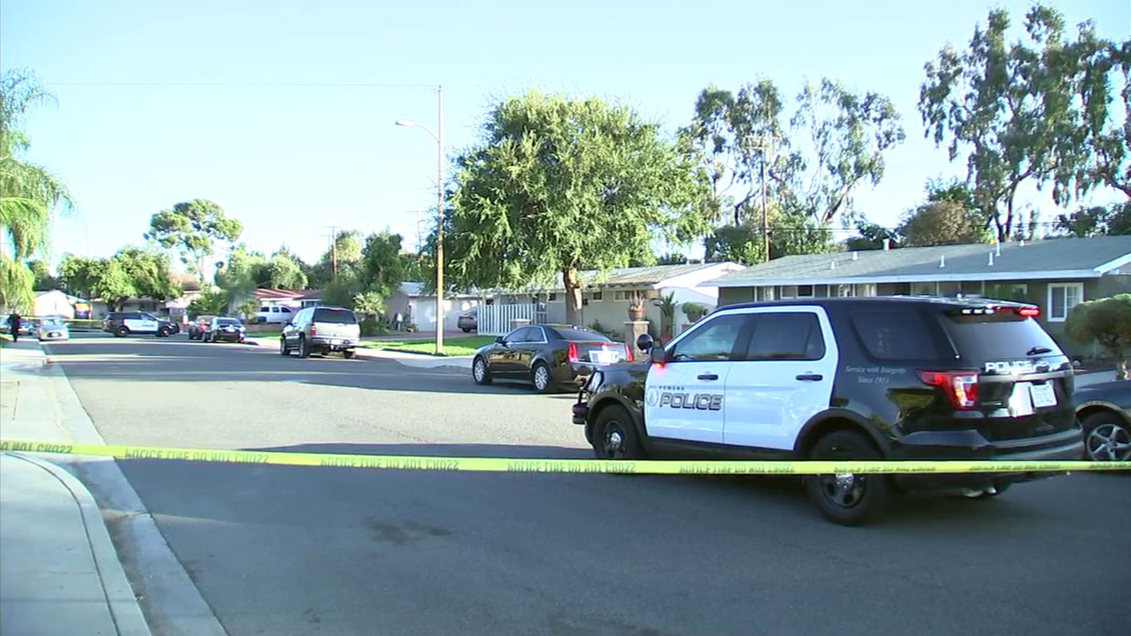 10-year-old boy wounded in Pomona drive-by shooting - ABC7 Los Angeles