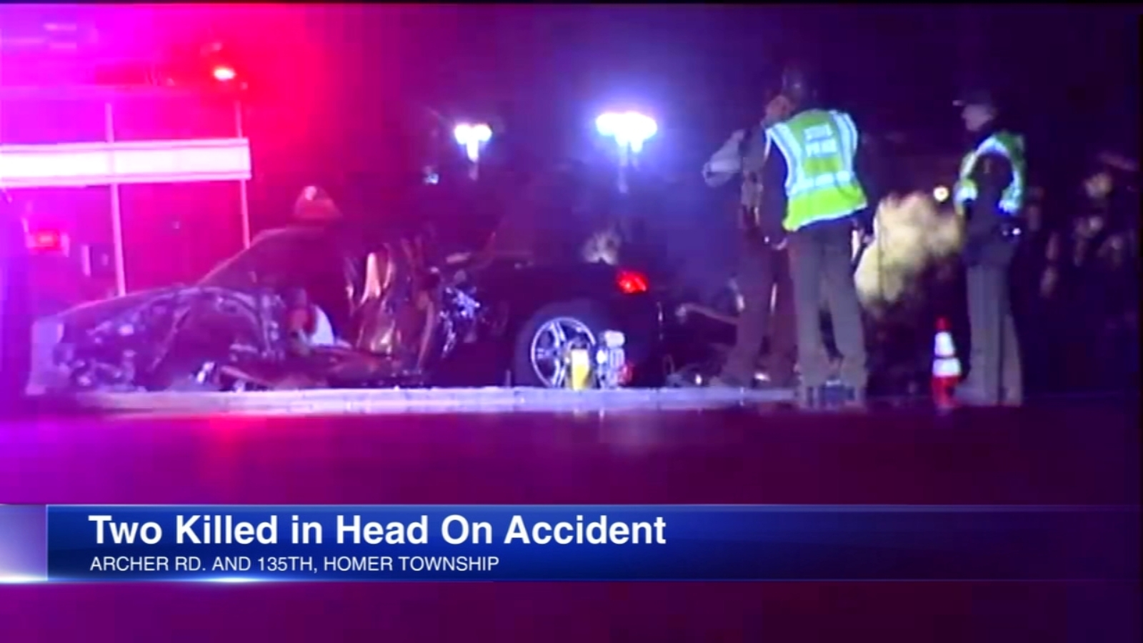 2 killed in headon crash in unincorporated Homer Township identified