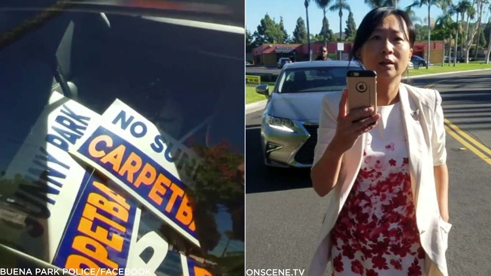 VIDEO: OC city council candidate accused of stealing campaign signs