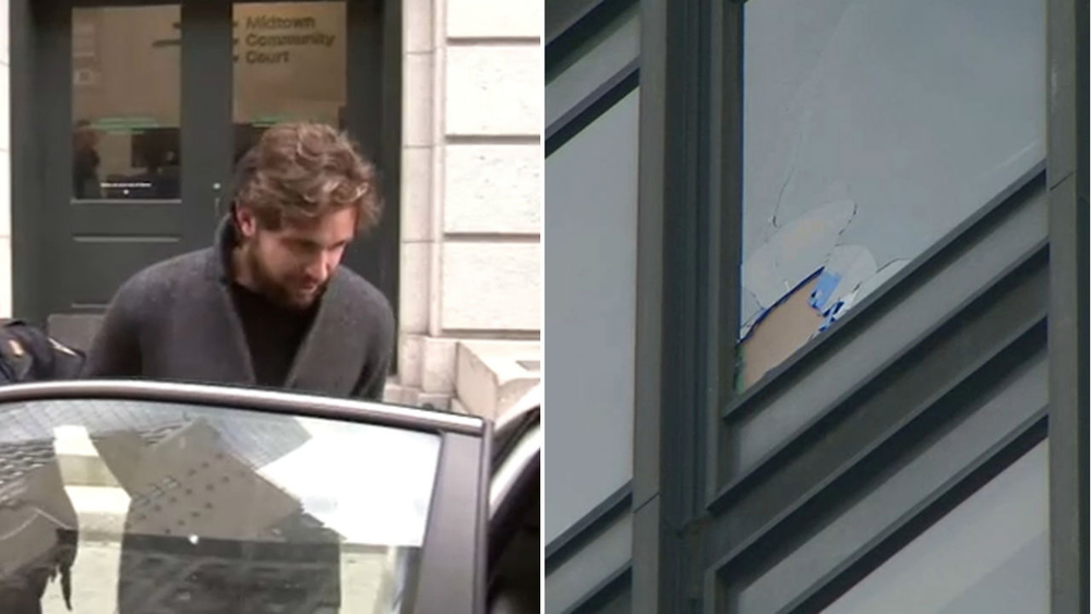 Swiss tourist charged after accidentally crashing drone into Midtown building