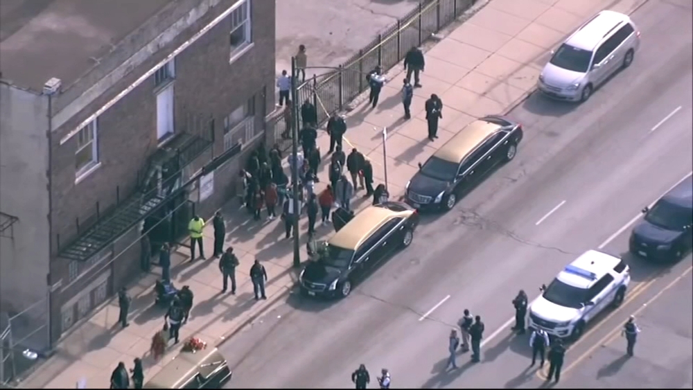 6 people shot while leaving Burnside funeral for slain rapper, authorities say