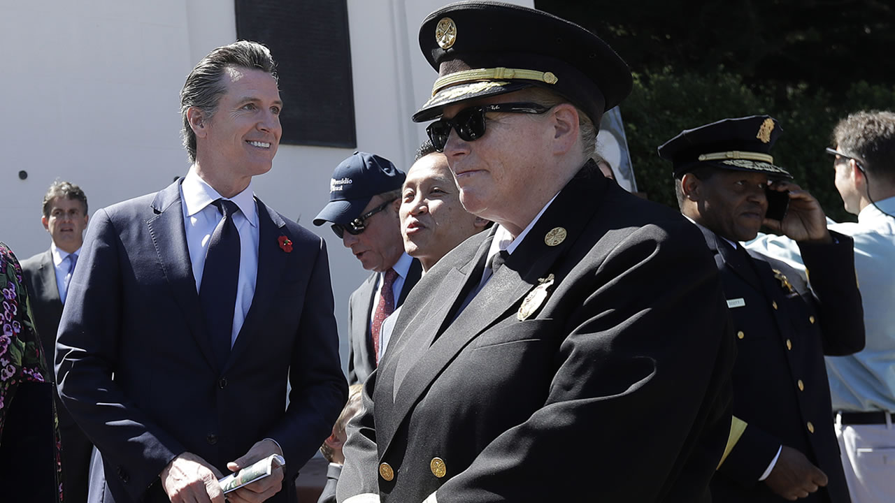 SFFD Chief Joanne Hayes-White announces her retirement