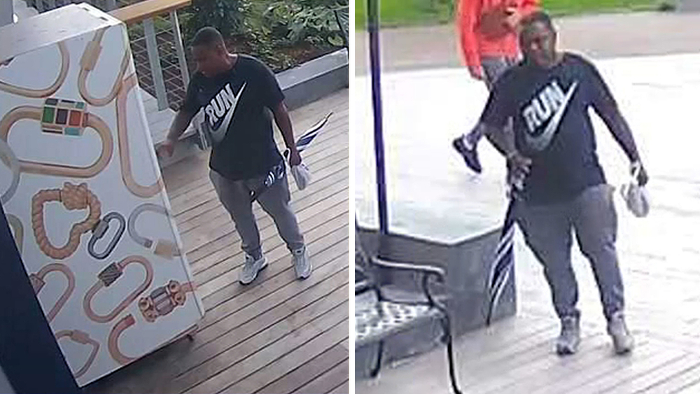 Suspect wanted in Williamsburg vending machine jewelry heist