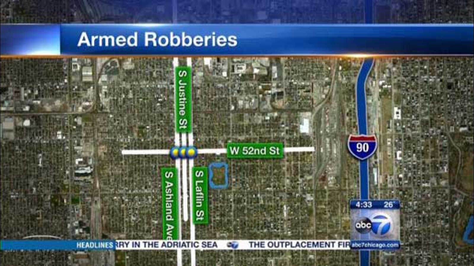 Police Warn Of Armed Robberies In New City West Side Abc7 Chicago