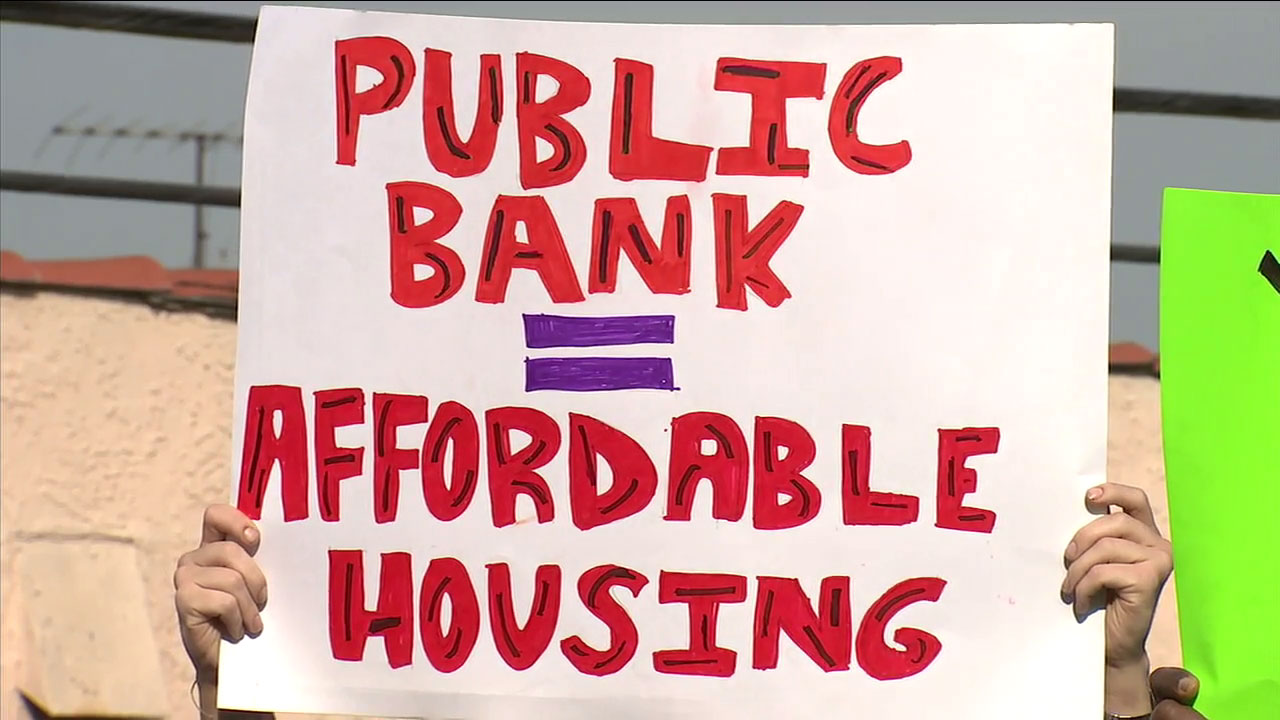Measure B would allow LA to create a public bank