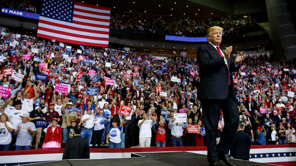 Trump's Houston speech: 3 important moments from the rally