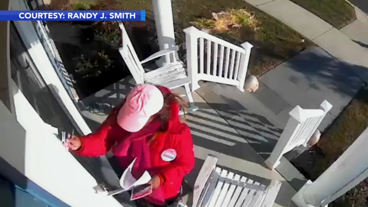 Del. candidate apologizes for flyer theft