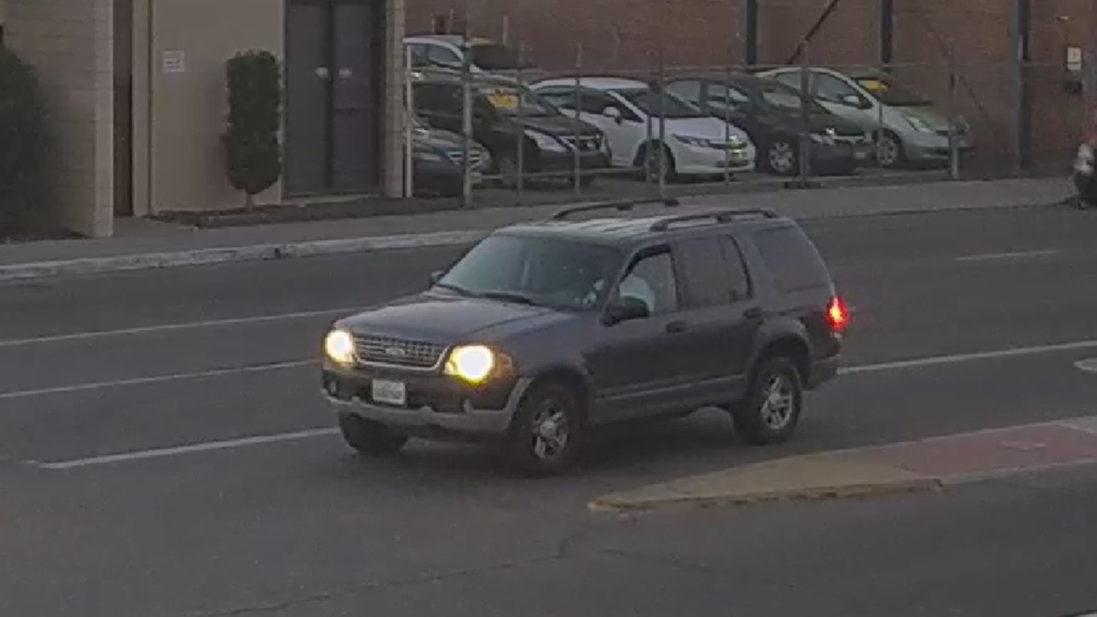 Police release new photos of SUV and driver involved in Central Fresno ...