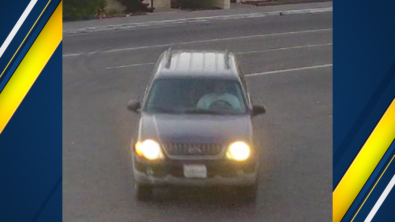 Police Release New Photos Of Suv And Driver Involved In Central Fresno Hit And Run Abc30 Fresno 2882