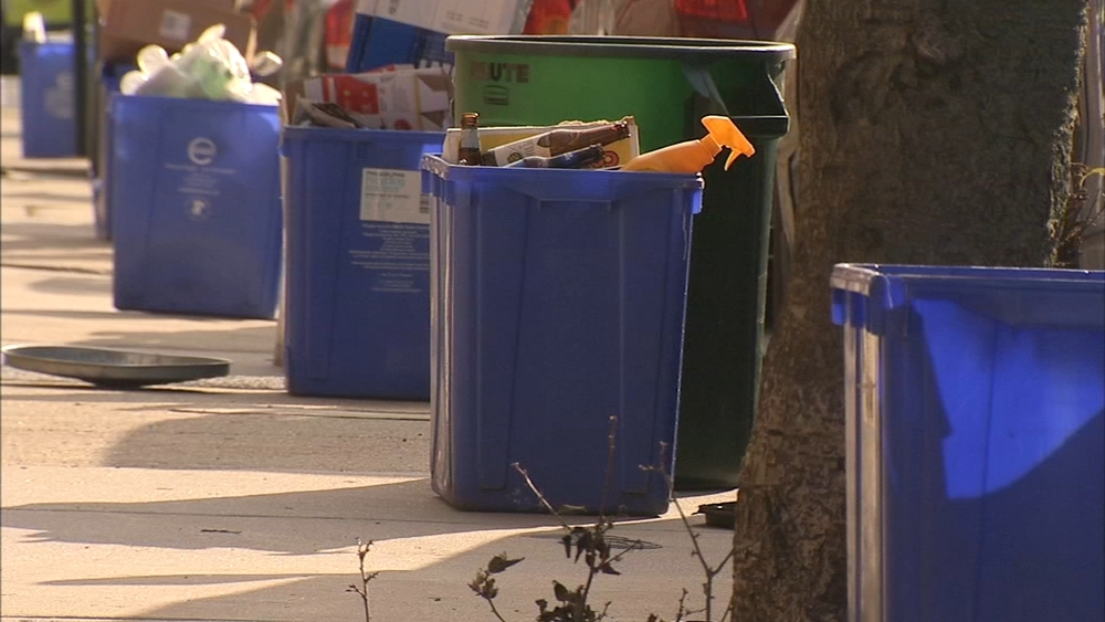 Trash talk: Your recycling could be going up in smoke