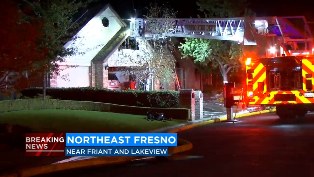 Man sets Northeast Fresno home on fire after using blowtorch to kill spiders