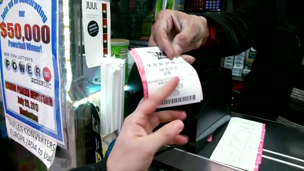Winning Mega Millions lottery tickets sold in North Carolina