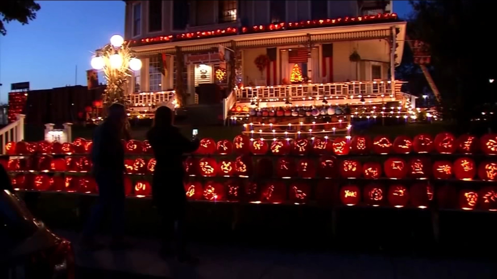 This 'Pumpkin House' displays over 3,000 jackolanterns every year ABC30 Fresno