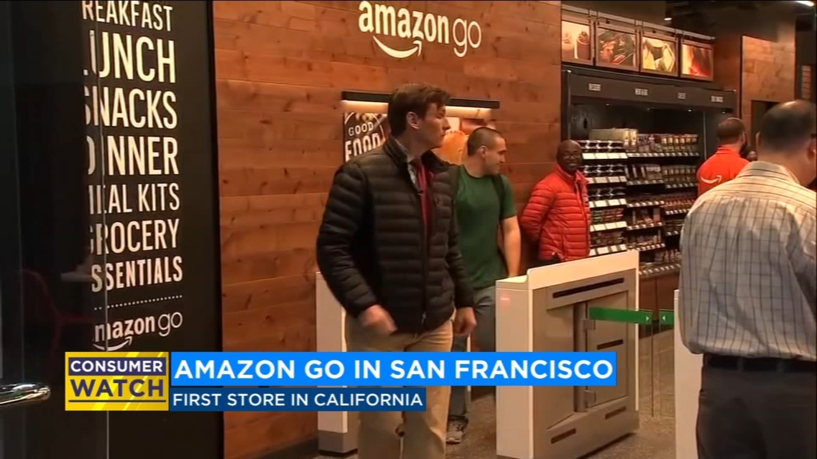 'Amazon Go' opens in San Francisco ABC30 Fresno