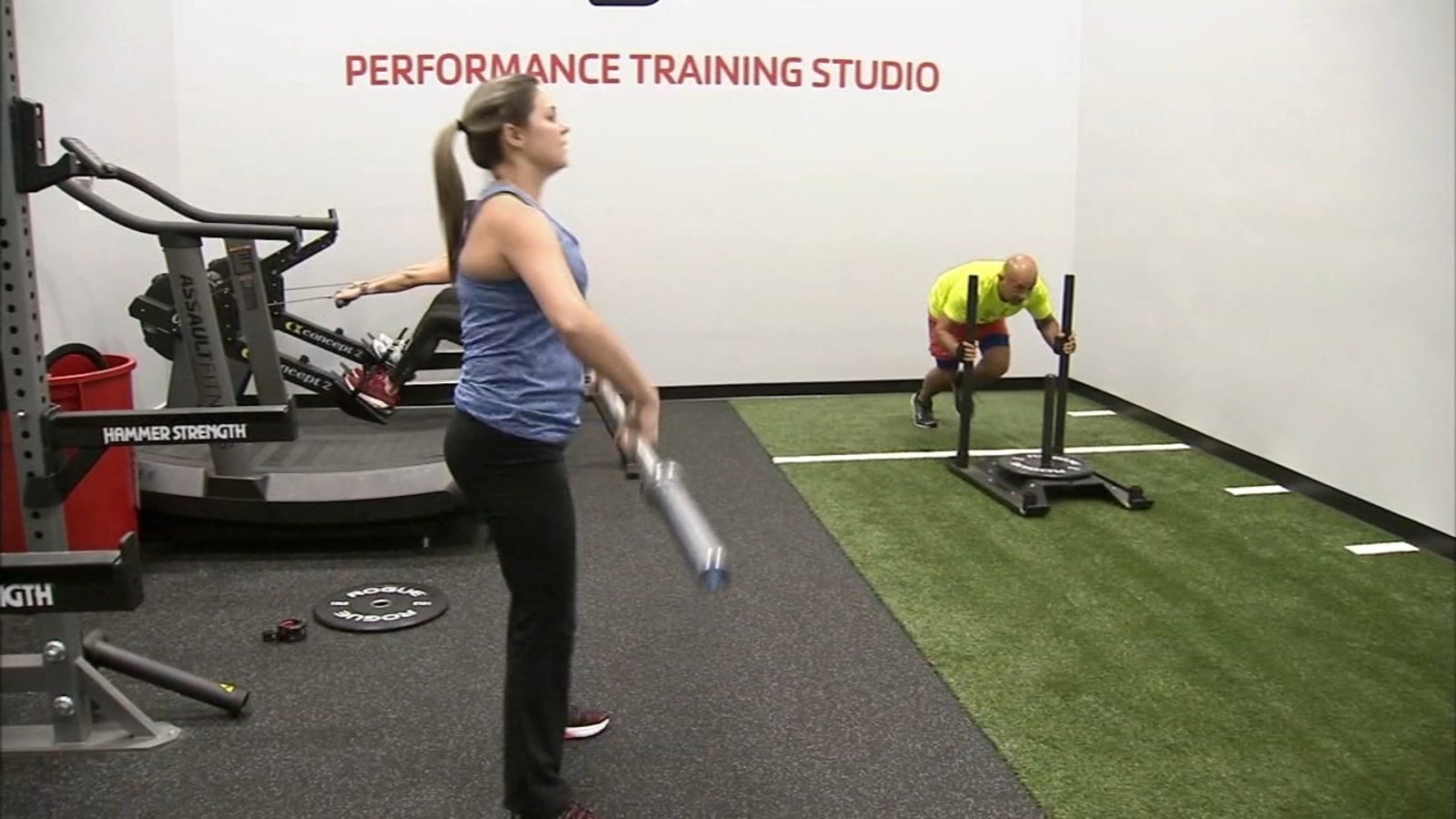 New YMCA performance training studio 6abc Philadelphia