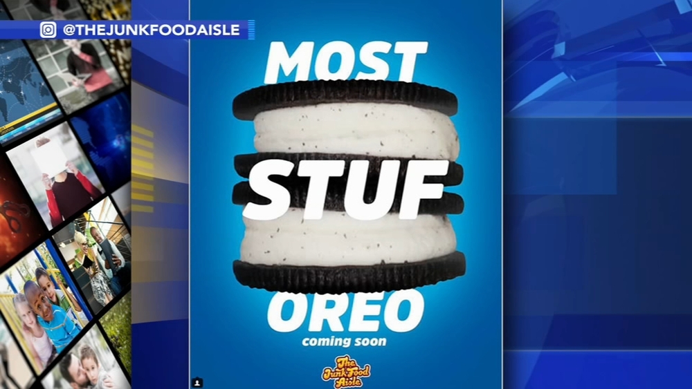 New Oreo will have more than triple the cream filling