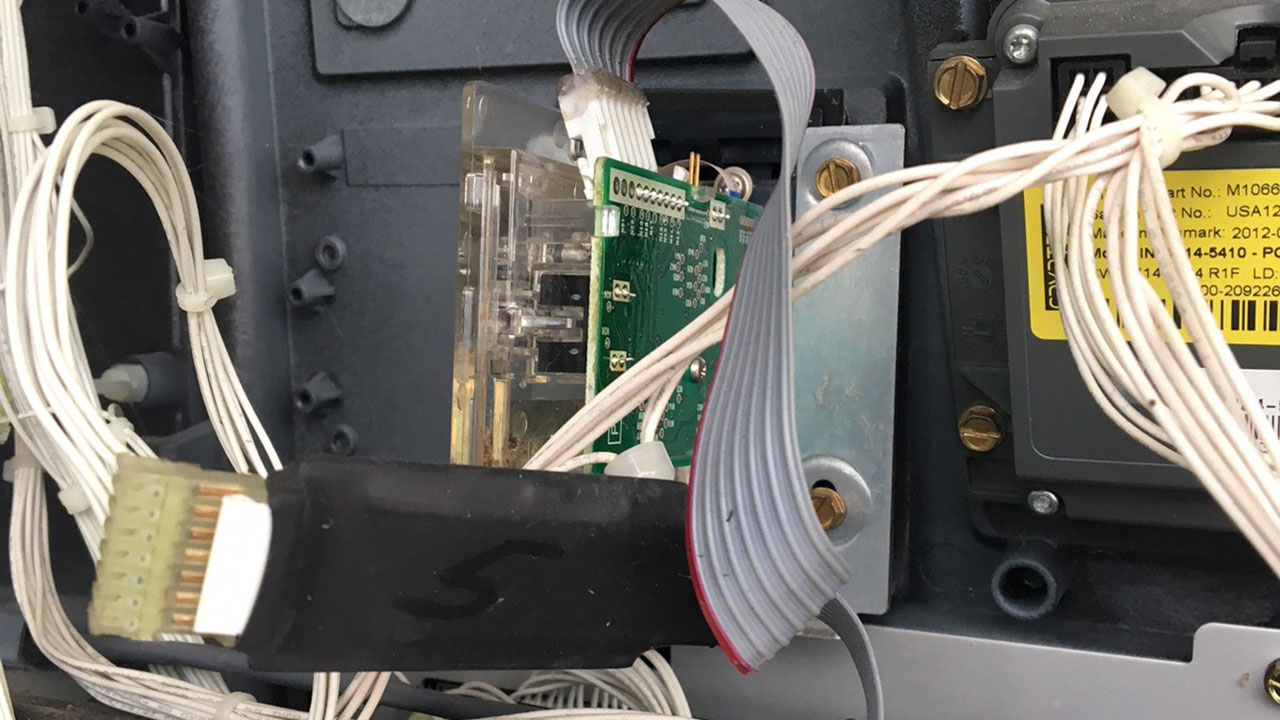 Deputies find skimming device at gas station in Cypress