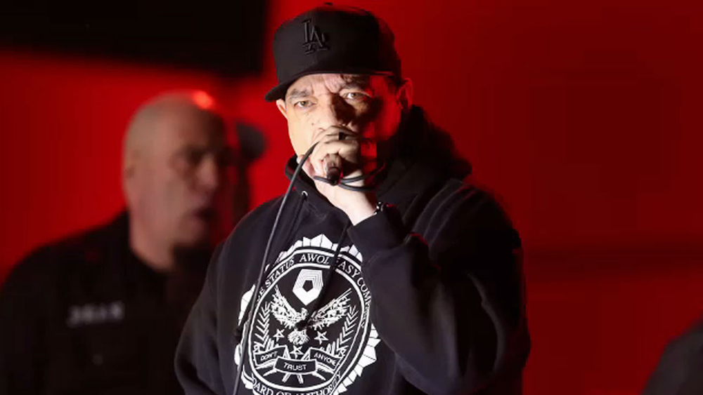 Ice-T accused of toll evasion, arrested at George Washington Bridge