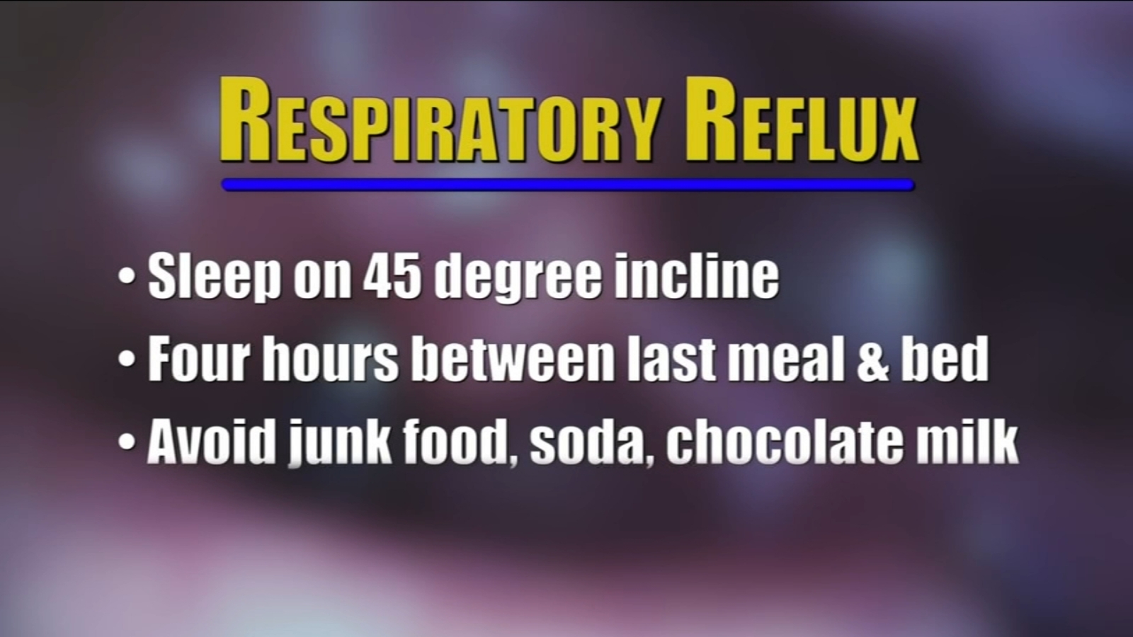Allergies, asthma or acid reflux? ABC30 Fresno