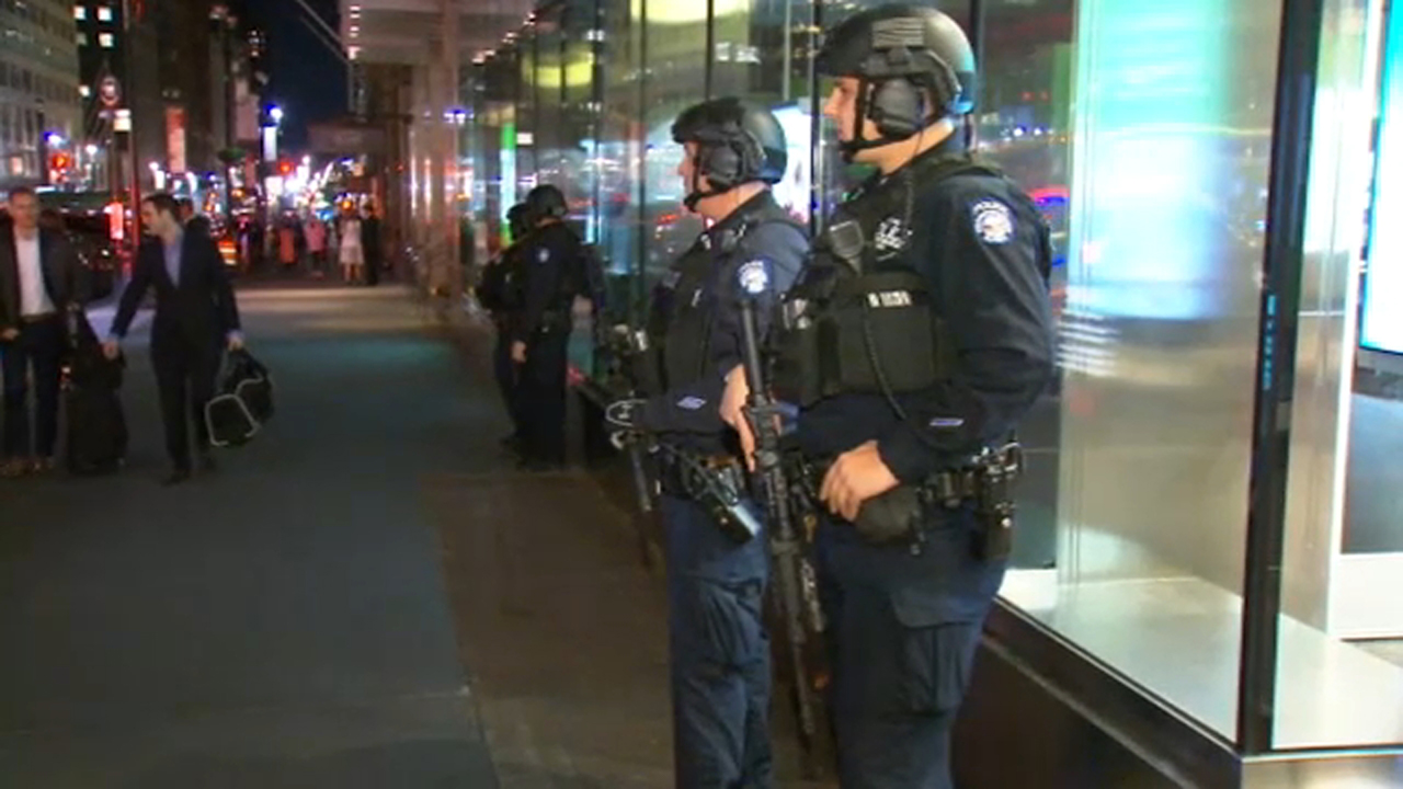 Security ramped up in NYC after explosive devices sent to prominent Democrats, CNN