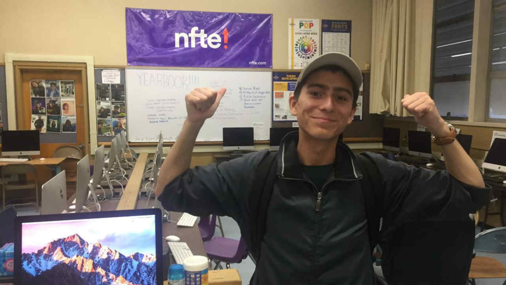 Bay Area teen creates app to help foster youth get to college 