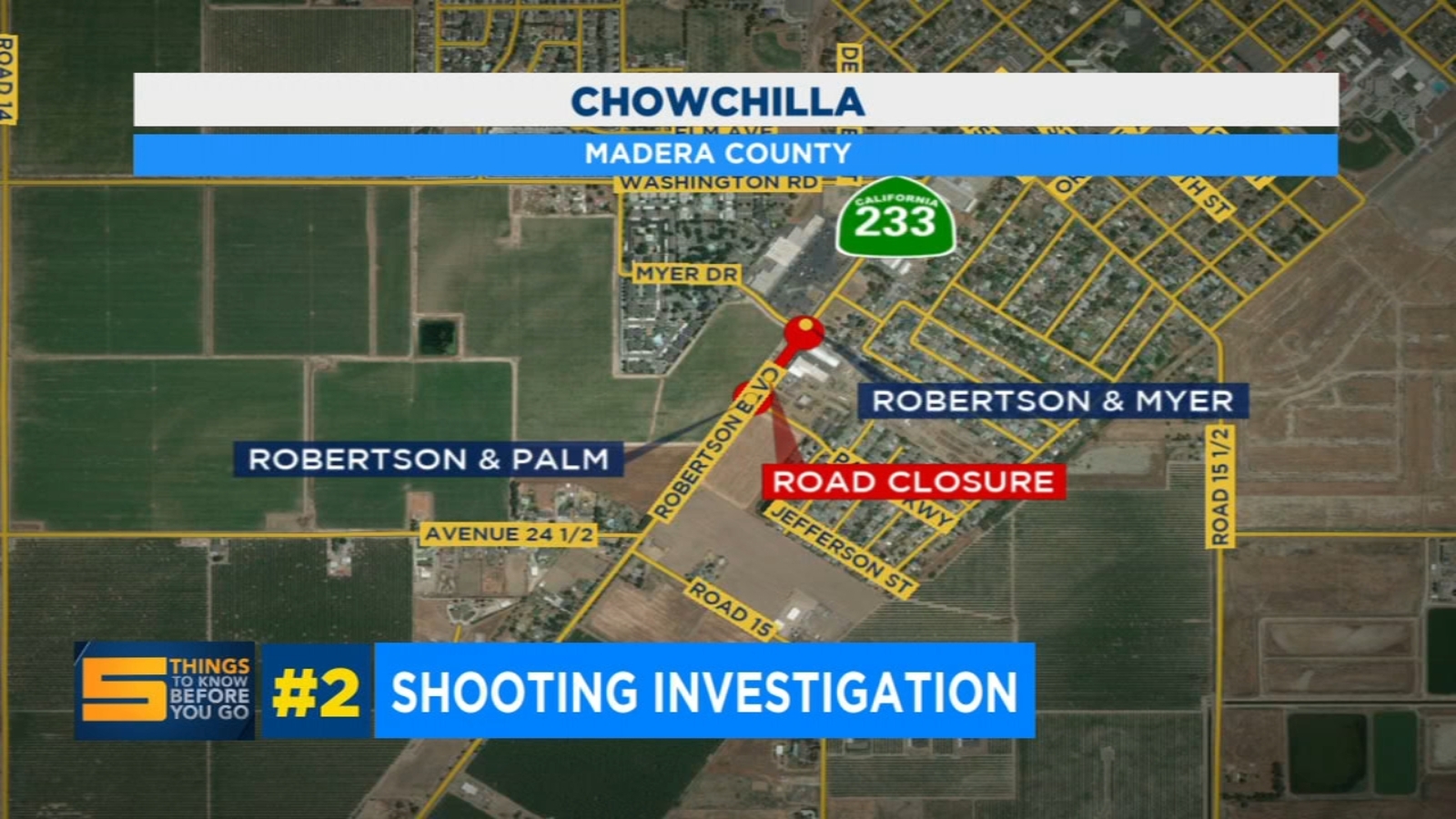 One man dead from apparent gunshot wound, Chowchilla PD says ABC30 Fresno