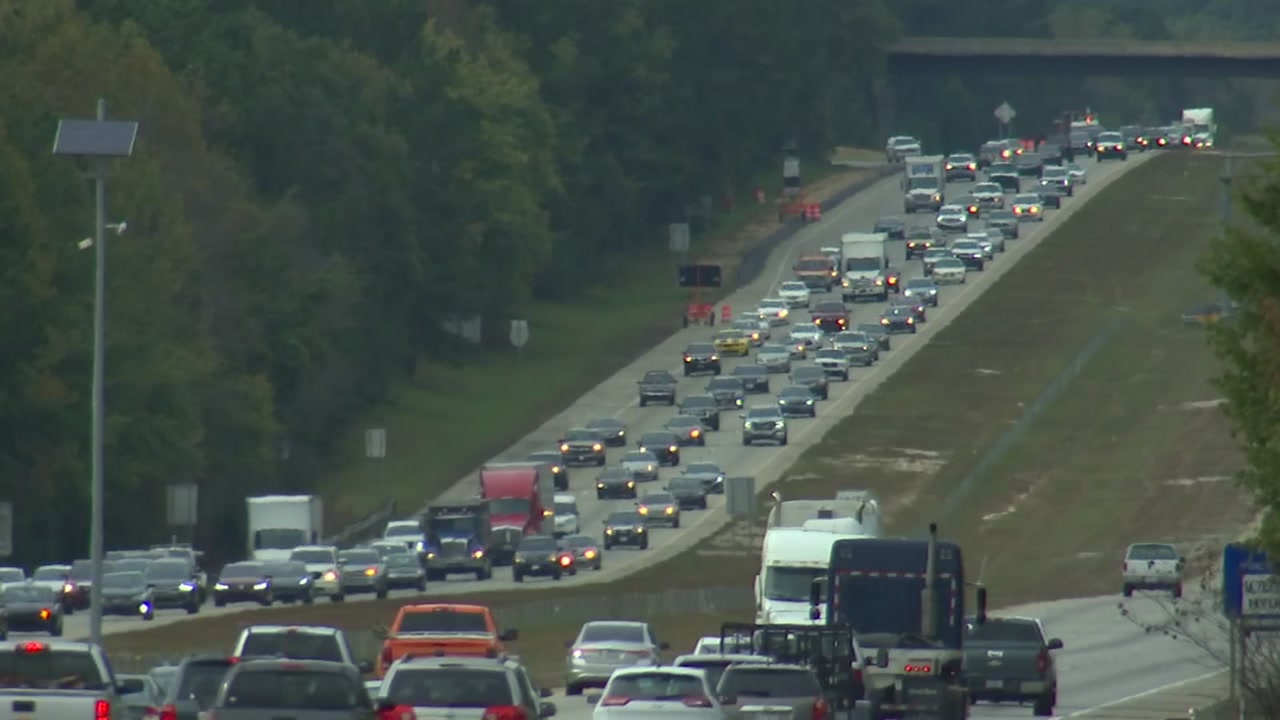 Relief on way for one of Triangle's most-congested highways