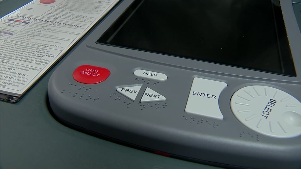Voters: Voting machines are changing votes