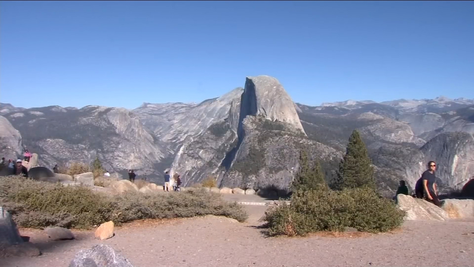 Couple Who Fell From Overlook In Yosemite Identified By National Park 
