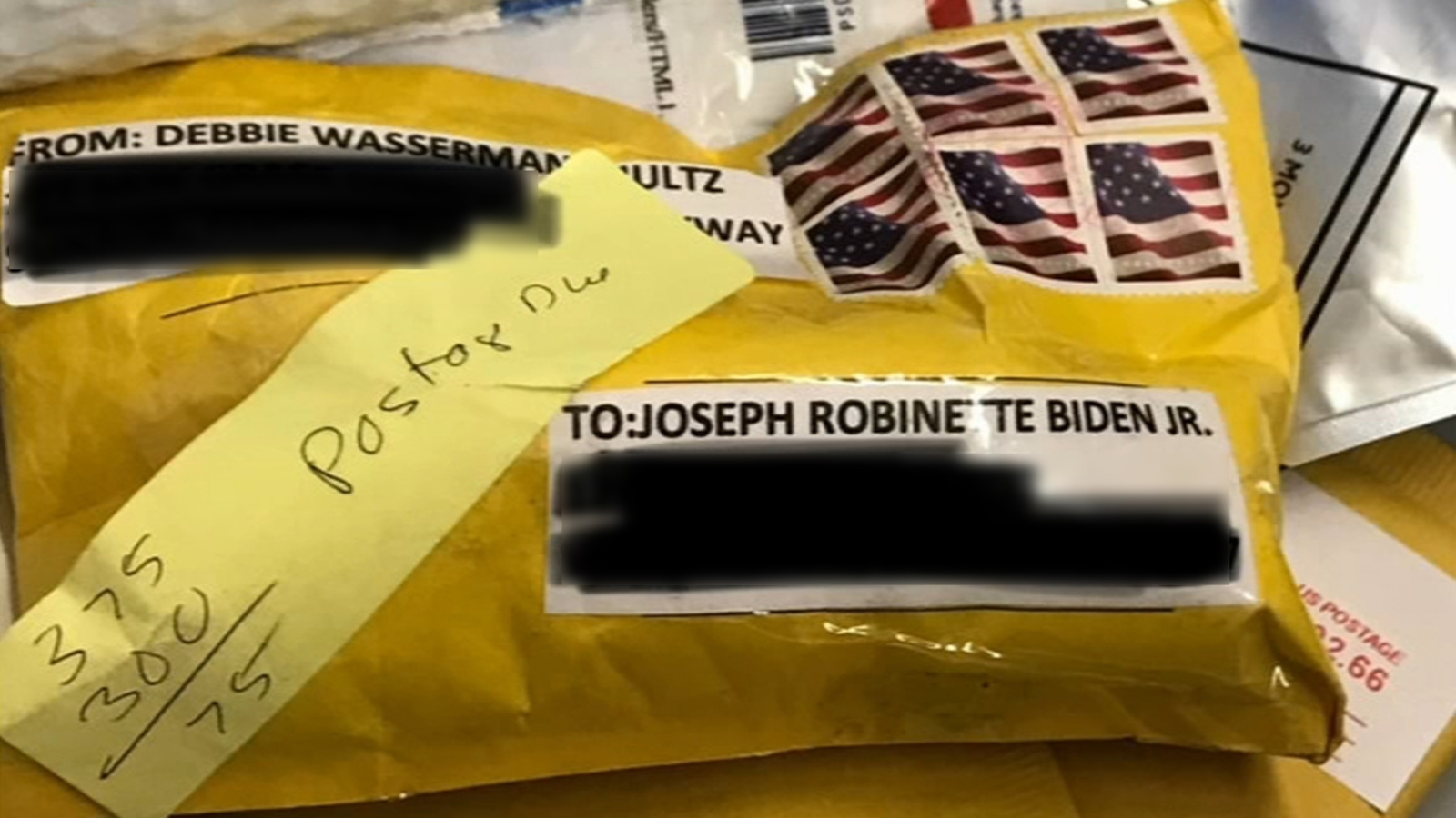 Investigation into mail bombs sent to Democrats after Time Warner