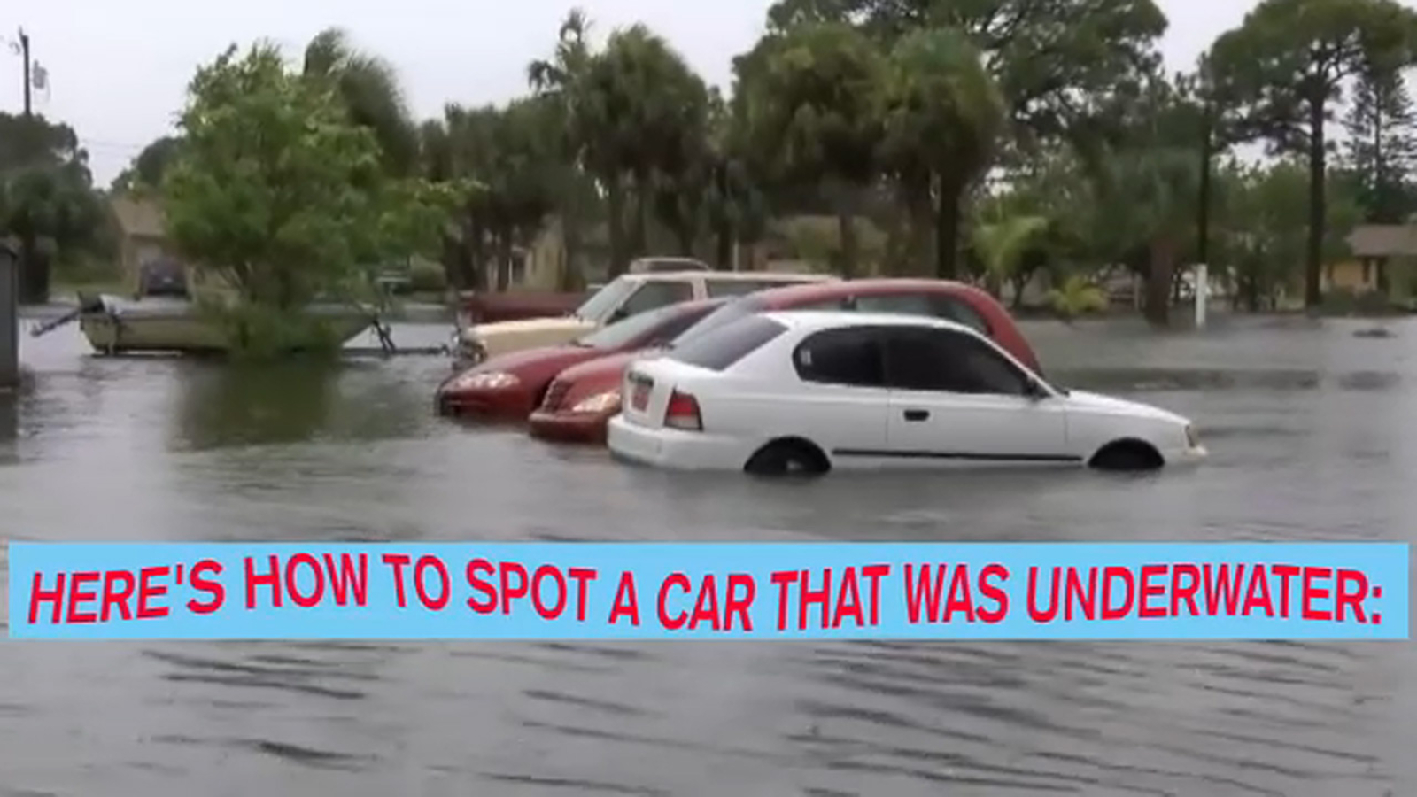 7 On Your Side 7 tips to spot a flood car ABC7 New York