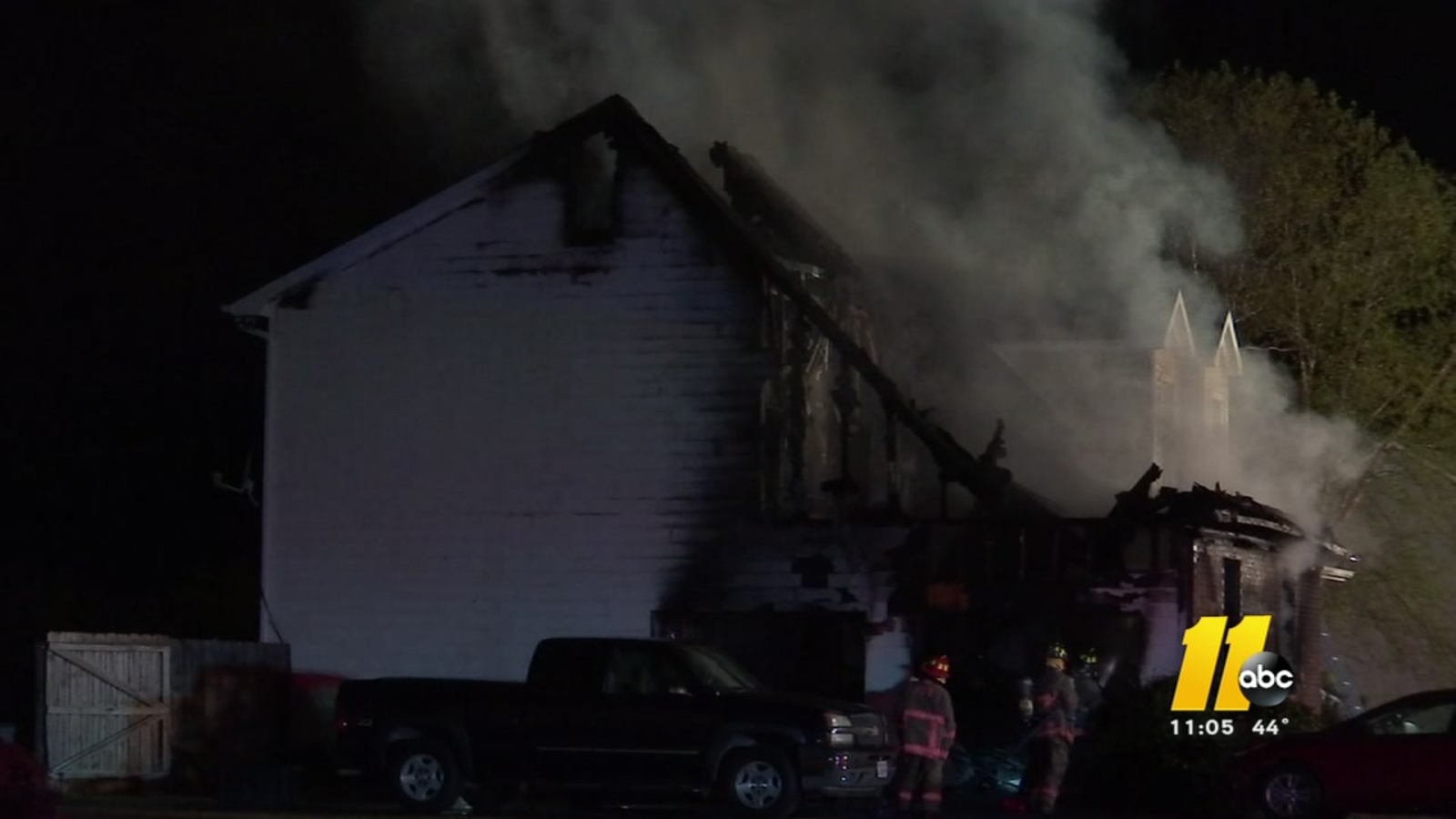 Raeford family of four loses everything in house fire - ABC11 Raleigh ...